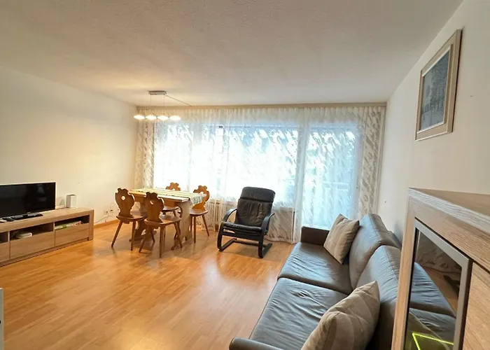 Haus Buendabruecke Apartman