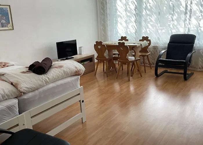 Apartman Haus Buendabruecke *