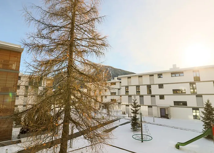 Apartman Haus Buendabruecke Davos