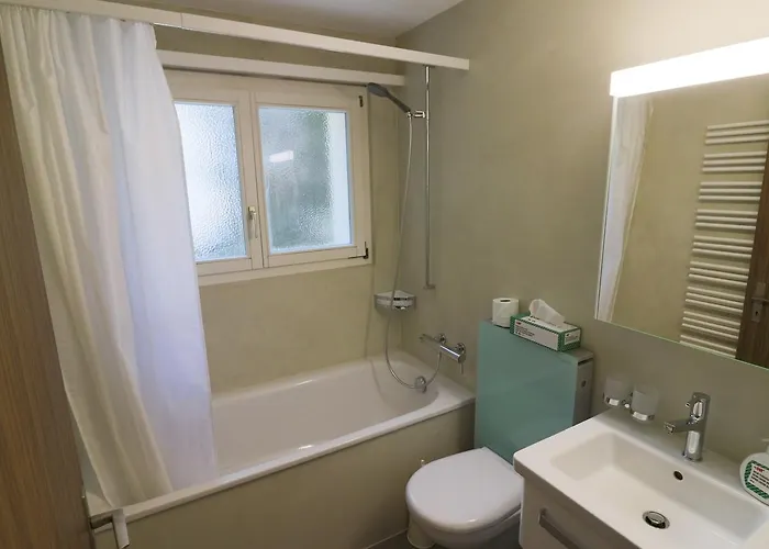 Haus Buendabruecke * Davos