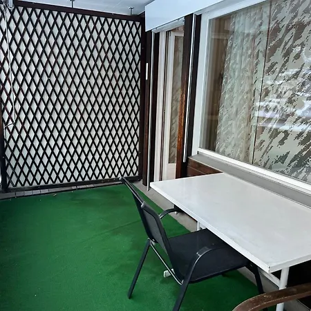 Haus Buendabruecke アパート *